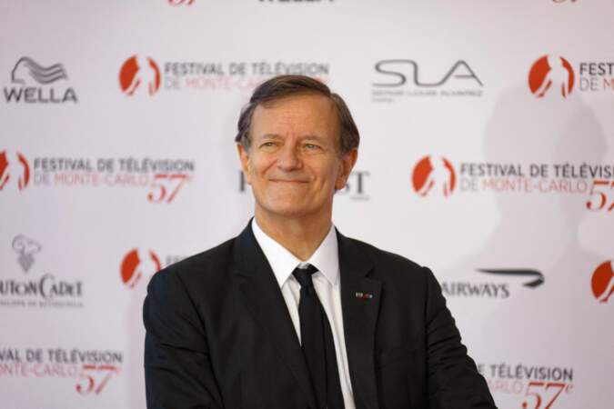 Francis Huster (70 ans) à la 57e édition du Festival de la télévision de Monaco en 2017, année de son retour à l'écran dans un film de Claude Lelouch, Chacun sa vie. La même année, il publie un livre intitulé N’abandonnez jamais, ne renoncez à rien
