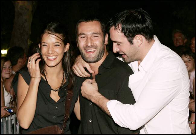 En 2005, le rôle de l'ami encombrant sied parfaitement à Gilles Lellouche (33 ans) dans la comédie romantique Ma vie en l'air de Rémi Bezançon