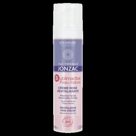 La crème Rose Revitalisante Sublimactive Peau mature de Jonzac à 28,50 € les 40 ml