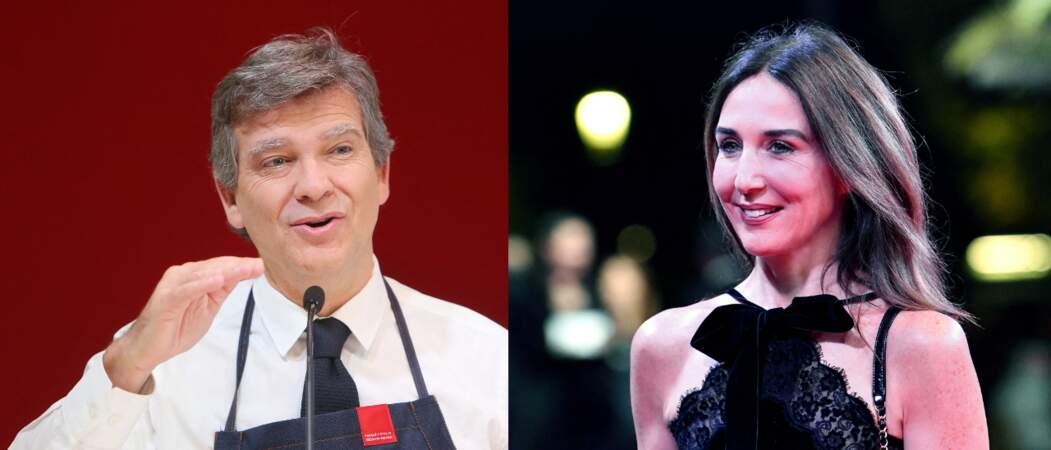 Après Antoine de Caunes et Nicolas Bedos, ses deux grosses relations, l'actrice est ensuite tombée sous le charme d'Arnaud Montebourg en 2014, homme politique français