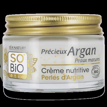 Précieux Argan Crème Nutritive de SO' BIO étic à 15,80 € les 50ml