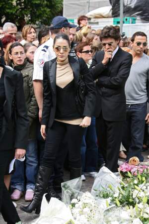 Obsèques de Grégory Lemarchal : Sofia Essaïdi, Marc Lavoine et Kamel Ouali