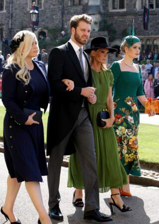 Louis Spencer est l'un des membres de la famille de Lady Diana les plus convoités du moment. En 2018, il a assisté à la cérémonie de mariage de Meghan Markle et du prince Harry