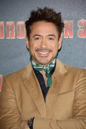 Robert Downey jr. est connu du grand public pour son rôle de Tony Stark dans la franchise Marvel