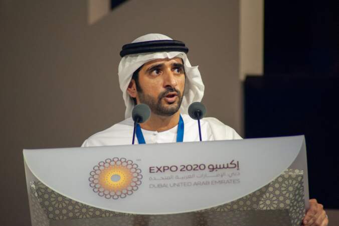 Cheikh Hamdan, le prince héritier de Dubaï est encore un cœur à prendre. Sa fortune personnelle est estimée à 3 milliards de dollars