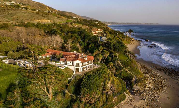 Kim Kardashian a acheté en août 2022 une magnifique villa située à Malibu en Californie