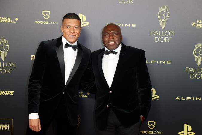 Ballon d'Or 2022 : Kylian Mbappé et son père William Mbappé