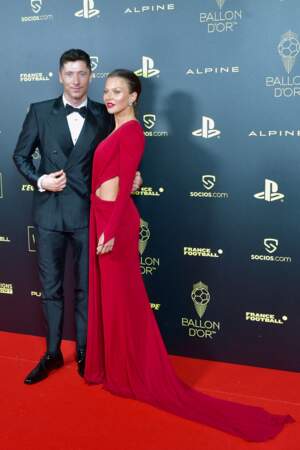 Ballon d'Or 2022 : Robert Lewandowski et Anna Lewandowska