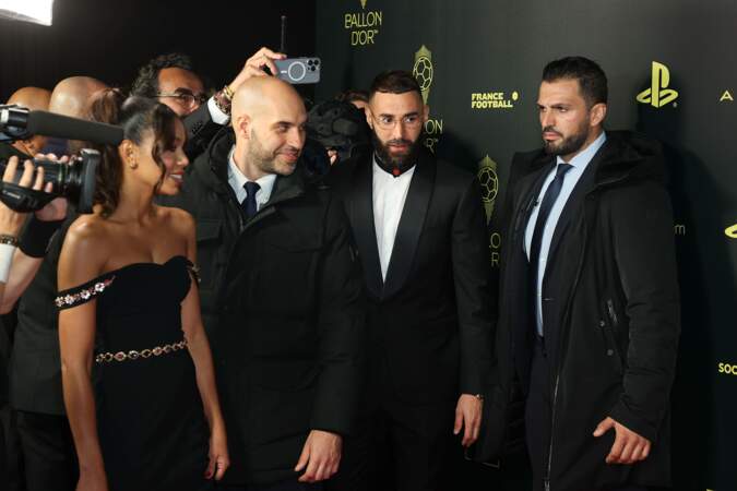 Ballon d'or 2022 : Karim Benzema avec son ex Cora Gauthier et sa famille