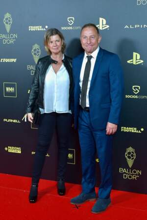 Ballon d'Or 2022 : Jean-Pierre Papin et sa femme Florence