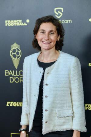 Ballon d'Or 2022 : Amélie Oudéa-Castéra, la ministre des Sports