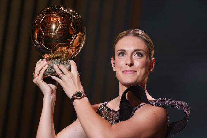 Ballon d'Or 2022 : Alexia Putellas sacrée chez les femmes