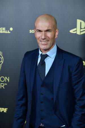 Ballon d'Or 2022 : Zinedine Zidane
