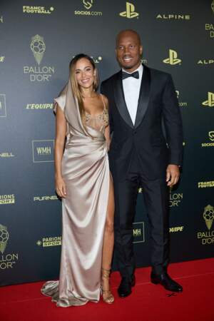 Ballon d'Or 2022 : Didier Drogba et sa compagne Gabrielle Lemaire