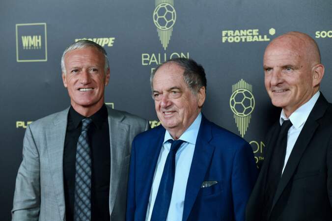 Ballon d'Or 2022 : Didier Deschamps, Noël Le Graet et Guy Stephan
