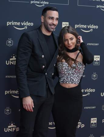 Le sportif Adil Rami et Léna Guillou ont rompu en 2022 après quelques mois de relation