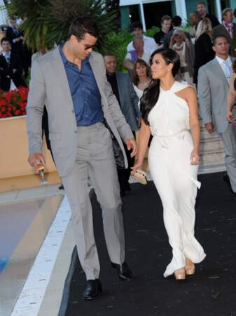 Kim Kardashian et Kris Humphries se sont mariés en 2011 lors d'une fastueuse cérémonie 