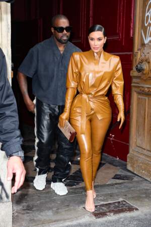 L'année 2020, les rumeurs de séparation entre Kim Kardashian et Kanye West vont bon train