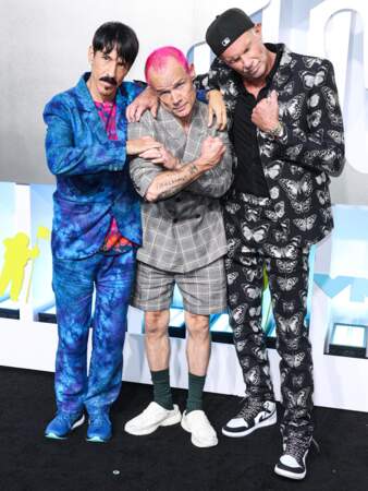 Le groupe de musique Red Hot Chili Peppers a vendu son catalogue musical à un fond d'investissement pour 116 millions de dollars. 