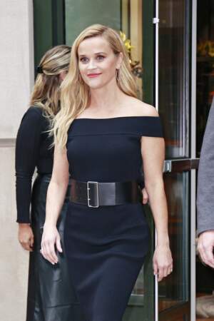 Entre la vente de sa société de production et ses tournages, l'actrice Reese Witherspoon a gagné 115 millions de dollars. 