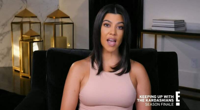 A partir de 2020, Kourtney Kardashian (41 ans) réduit ses passages dans l'émission de téléréalité sur sa famille afin de se consacrer à ses projets dans la cosmétique