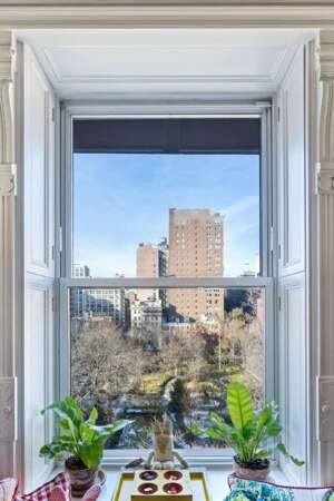 Le nouveau bien de Cara Delevingne donne sur Gramercy Park, un espace vert privé auquel aura désormais accès la belle en tant que nouvelle propriétaire