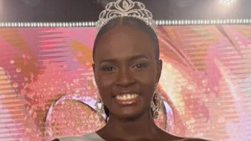 Axelle René est Miss Martinique 2022 pour l'élection Miss France 2023