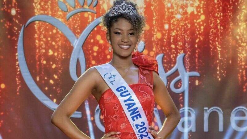 Shaïna Robin est Miss Guyane 2022 pour l'élection Miss France 2023