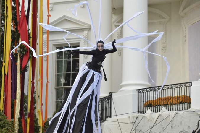 En 2015, Barack Obama et Michelle Obama avaient misé sur un thème plus artistique