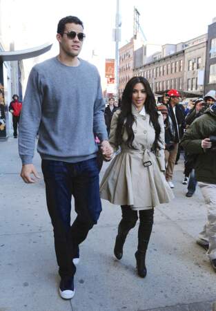 En 2011, Kim Kardashian (31 ans) épouse le joueur de basket Kris Humphries mais rompt au bout de 72 jours