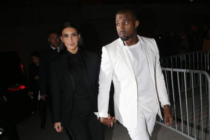 Le 24 mai 2014, elle épouse Kanye West à Florence devant les caméras de la chaîne E! pour l'émission de télé-réalité de la famille Kardashian. L'influenceuse a alors 34 ans