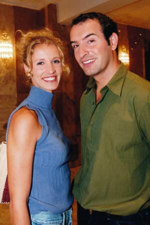 Alexandra Lamy et Jean Dujardin sont devenus des stars du petit-écran grâce à la série Un gars, une fille, diffusée de 1999 à 2003
