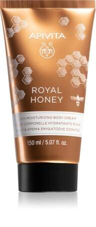 La crème corporelle Apivita Royal Honey à 15.20€