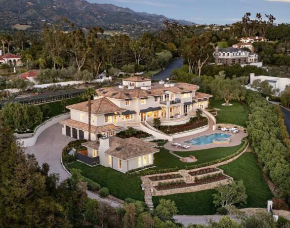 Cameron Diaz et son époux Benji Madden ont acheté une somptueuse demeure à Montecito, en Californie.  