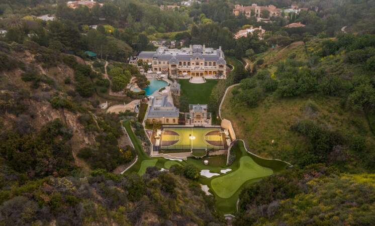 L'acteur Mark Wahlberg a récemment mis son domaine en vente pour 87,5 millions de dollars