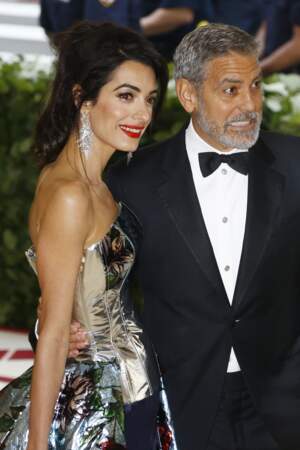 En 2018, Amal et George Clooney présentent pour la première leurs adorables jumeaux