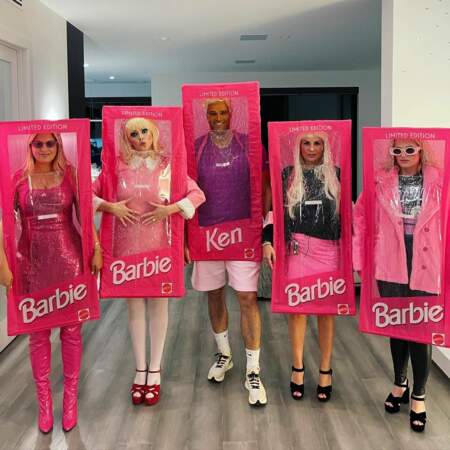  Rebel Wilson a préféré se déguiser en Barbie encore dans son emballage 