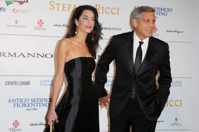 Entre George Clooney et Amal Alamuddin, tout a commencé en 2013