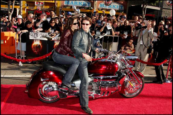 En 2005, Tom Cruise est à l'affiche de La Guerre des Mondes, un film apocalyptique au budget de 125 millions de dollars