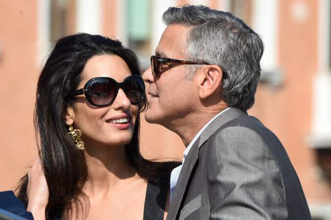 Le père de l'acteur a vite compris que George Clooney regardait Amal comme aucune autre