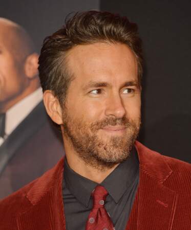 Ryan Reynolds, qui pointe à la douzième place, a perçu 20 millions de dollars pour Spirited