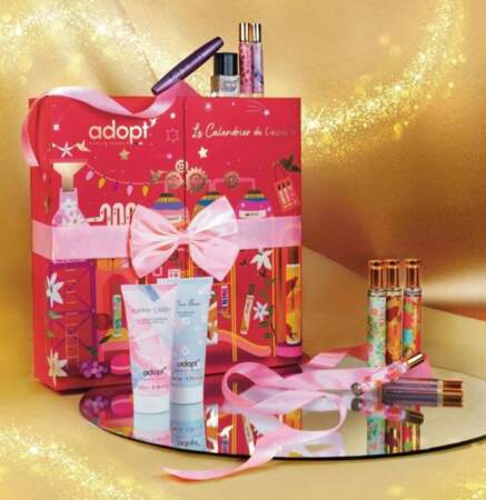 Adopt Parfums propose un calendrier de l'avent pour  redécouvrir les parfums iconiques à 59,95€