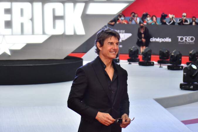 Tom Cruise est l'acteur le mieux payé de l'année 2022 : il a reçu 100 millions de dollars pour Top Gun Maverick