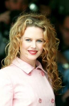 L'actrice Nicole Kidman (28 ans) joue dans Prête à tout en 1995
