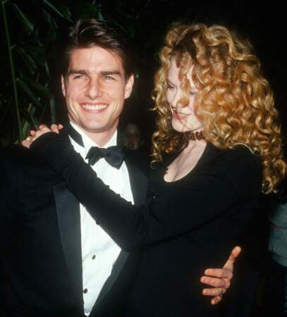 Nicole Kidman (23 ans) épouse Tom Cruise, rencontré sur le tournage de Jour de tonnerre, le 24 décembre 1990