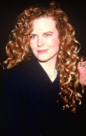 Elle décroche un premier rôle en 1989 dans Calme Blanc, à l'âge de 22 ans. Sur cette photo prise en 1993, elle a 26 ans