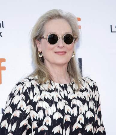 En 2019, Meryl Streep (70 ans) incarne Tante March dans Les Filles du Docteur March