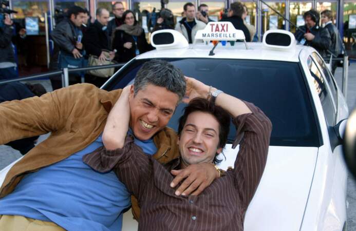En 2003, la saga Taxi continue avec un troisième opus. L'acteur de 35 ans retrouve son collègue et complice Samy Naceri. 