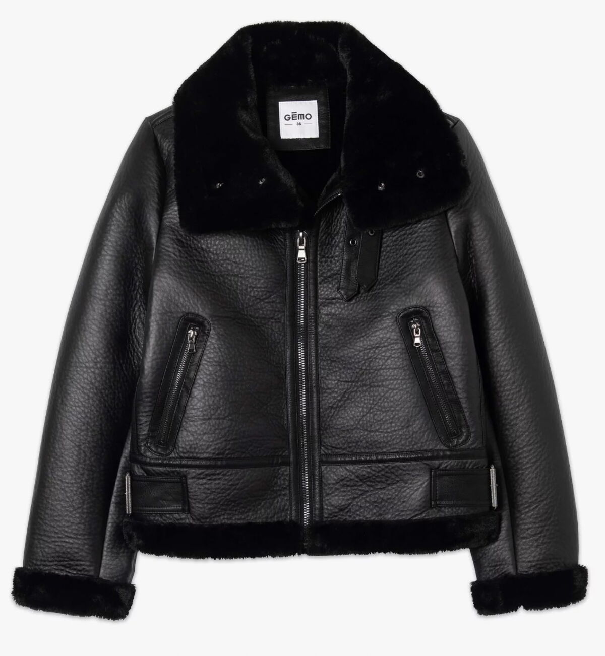 Blouson Matelassé Style Aviateur - Violet - Kiabi - 4.50