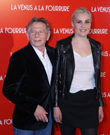 Emmanuelle Seigner décroche le premier rôle de La Vénus à la fourrure, en 2013. A 47 ans, c’est sa quatrième collaboration avec son mari, Roman Polanski. 